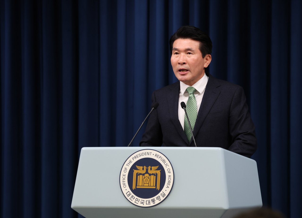 황상무 대통령실 시민사회수석. [연합]