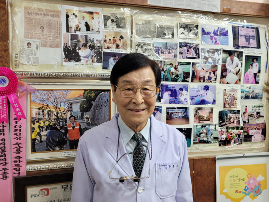 사회복지법인 분도와 안나 개미꽃동산 ‘사랑의 식당’ 박종수 이사장(83·박종수치과 원장)