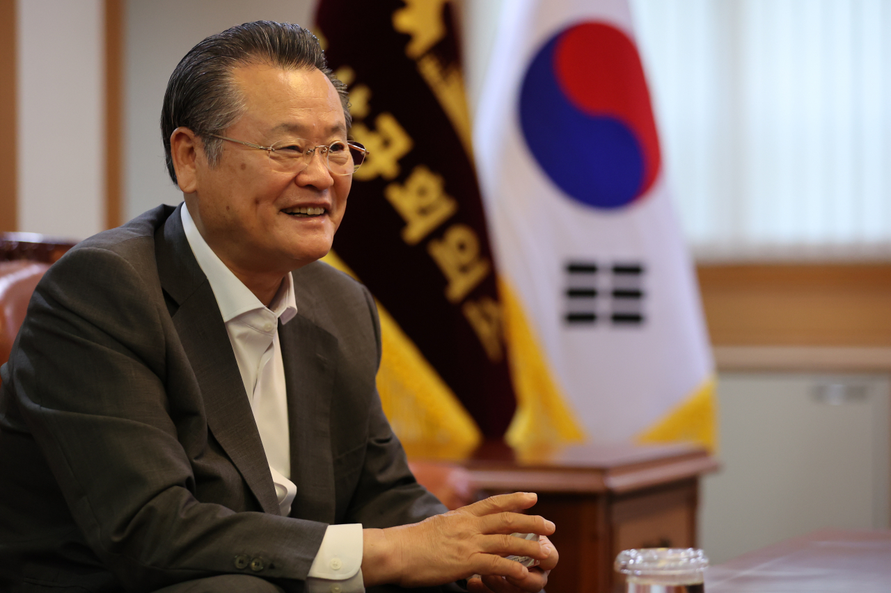이재하 대구상의 회장.[대구상공회의소 제공]