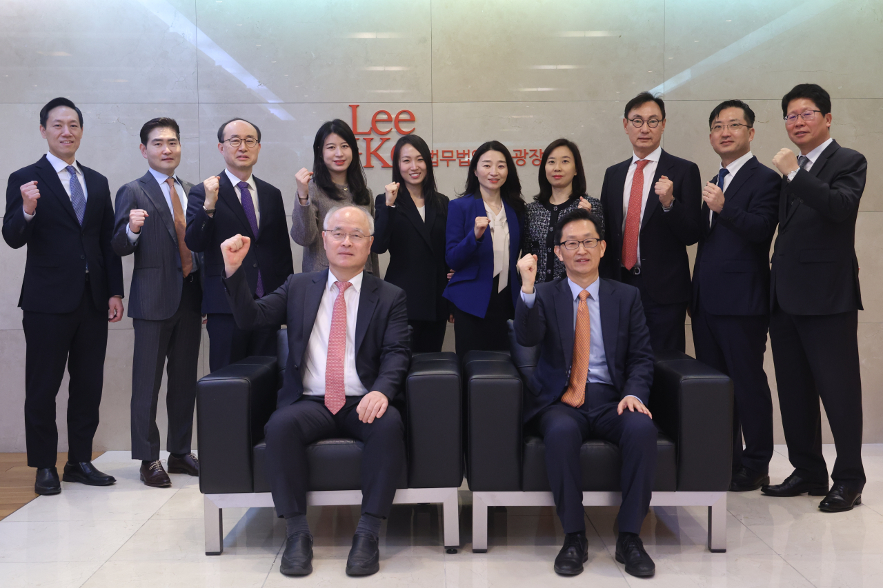 법무법인 광장 우주항공산업팀 [법무법인 광장 제공]