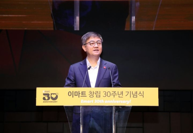한채양 이마트 대표. [이마트 제공]