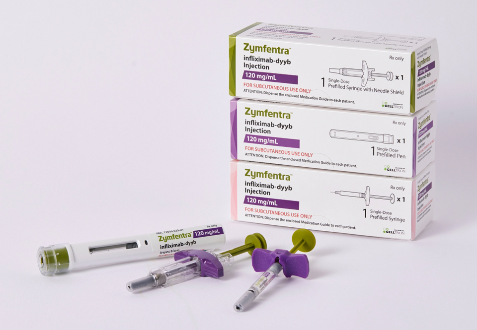 Zymfentra, Celltrion's new autoimmune disease treatment (Celltrion)