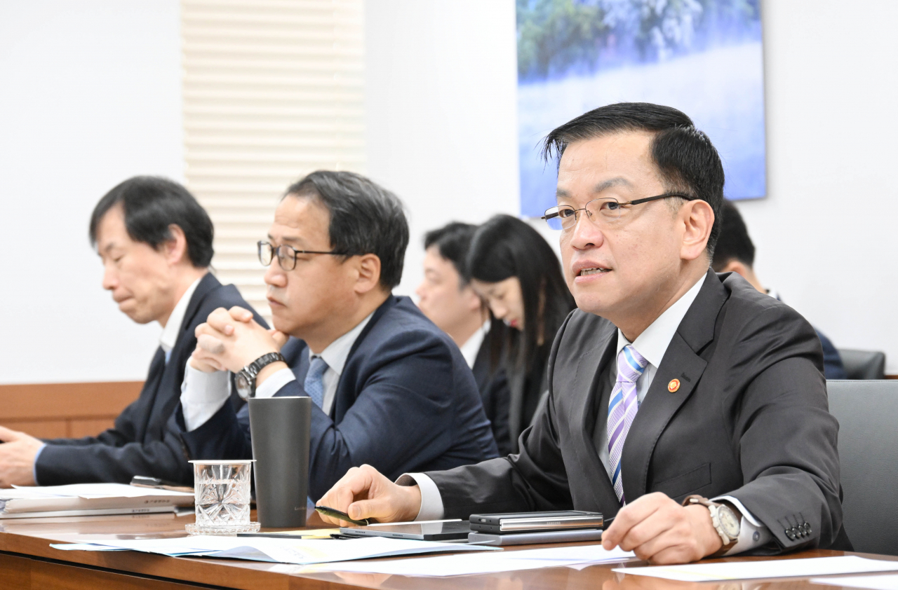 최상목 경제부총리 겸 기획재정부 장관 [연합]