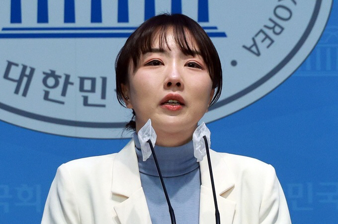 양소영 새로운미래 비례 1번 후보[연합]