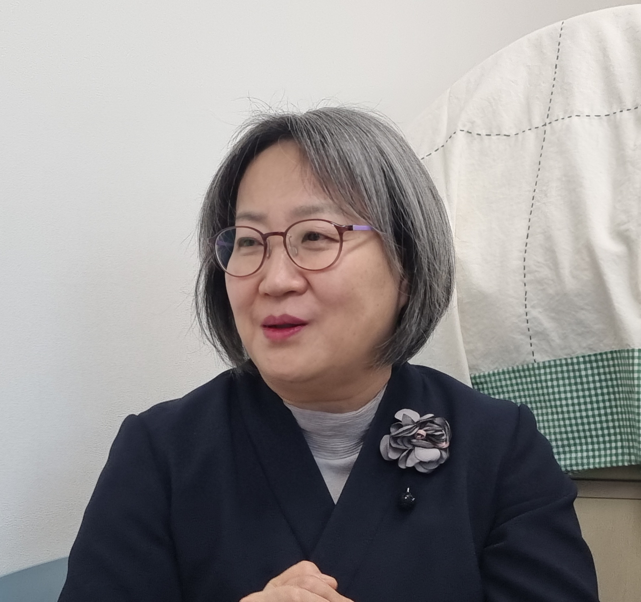 박미경 화성시 가족센터장은 헤럴드경제와의 인터뷰에서 “공동육아를 하면 부모들의 육아부담을 완화할 수 있다”고 강조했다.[신한금융 제공]