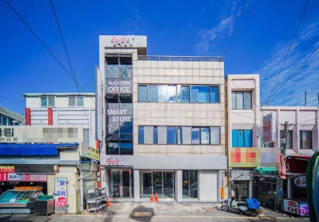 순천 역전시장 역세권 창업공간.