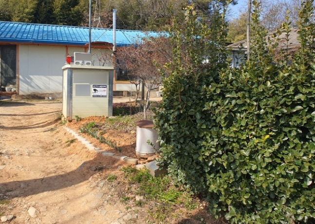 사고가 난 전북 익산의 한 단독주택. [연합뉴스]
