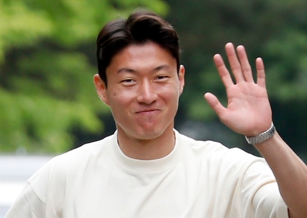 축구 선수 황의조. [뉴시스]