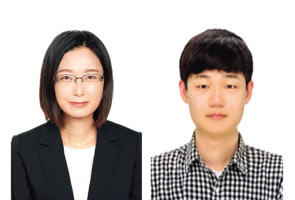 최남순(왼쪽) 교수와 김세훈 박사과정생