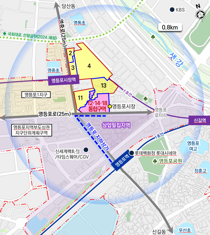 영등포 1-12구역 위치도[사진=서울시 제공]