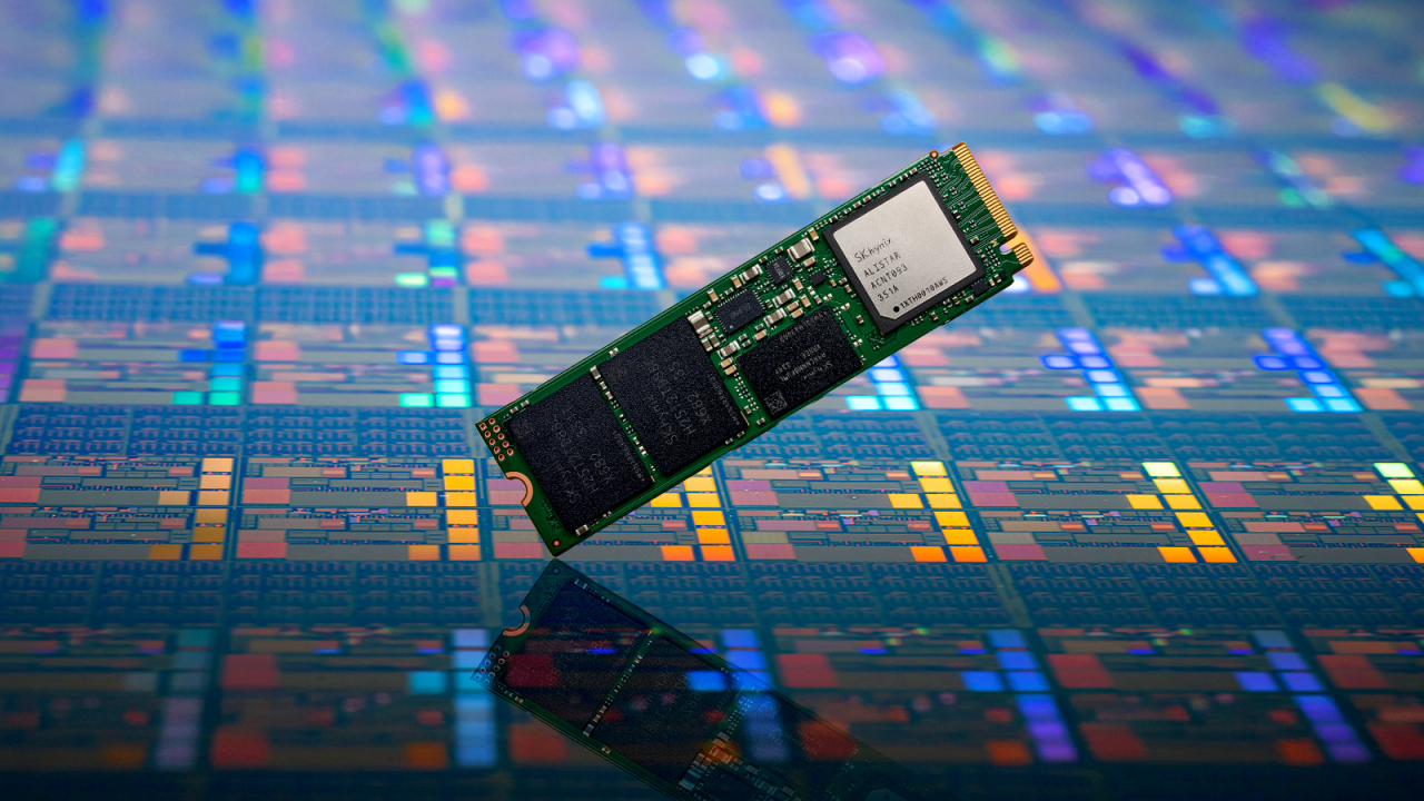 SK하이닉스의 PC OEM향 PCIe 5세대 SSD ‘PCB01’ [SK하이닉스 제공]