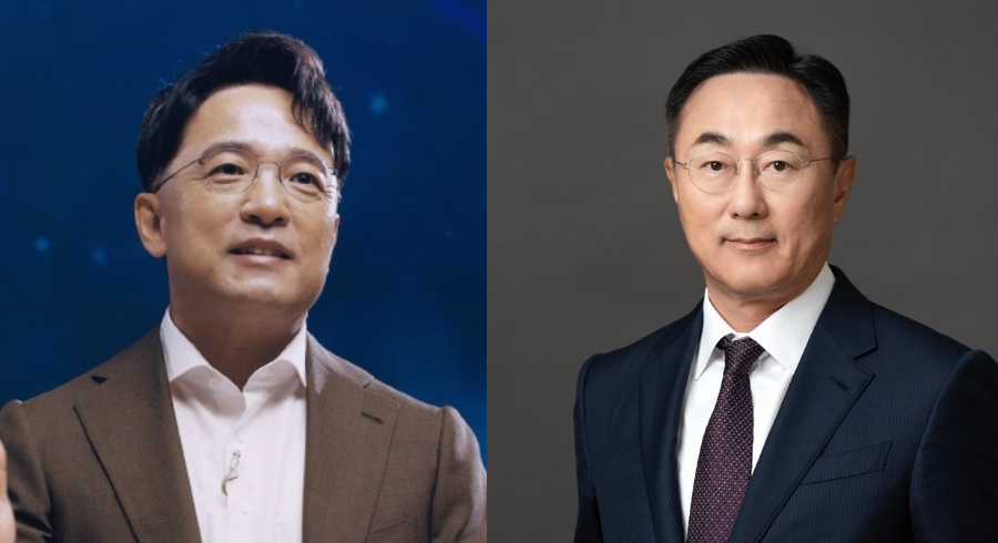 김택진(왼쪽)· 박병무 엔씨소프트 공동대표 [헤럴드DB]