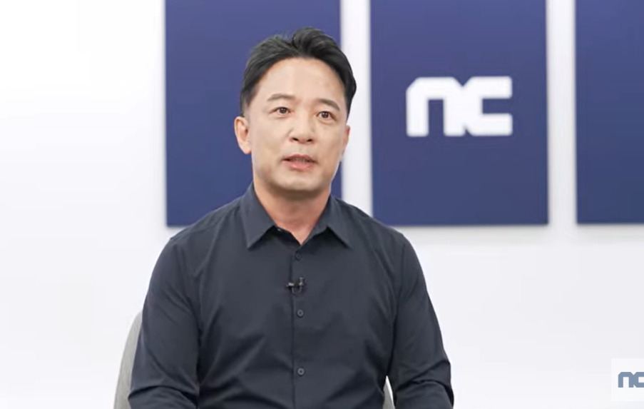김택진 엔씨소프트 대표 [엔씨소프트 미디어 설명회 갈무리]