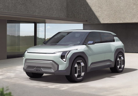 기아 소형 전기 SUV EV3 콘셉트 외관