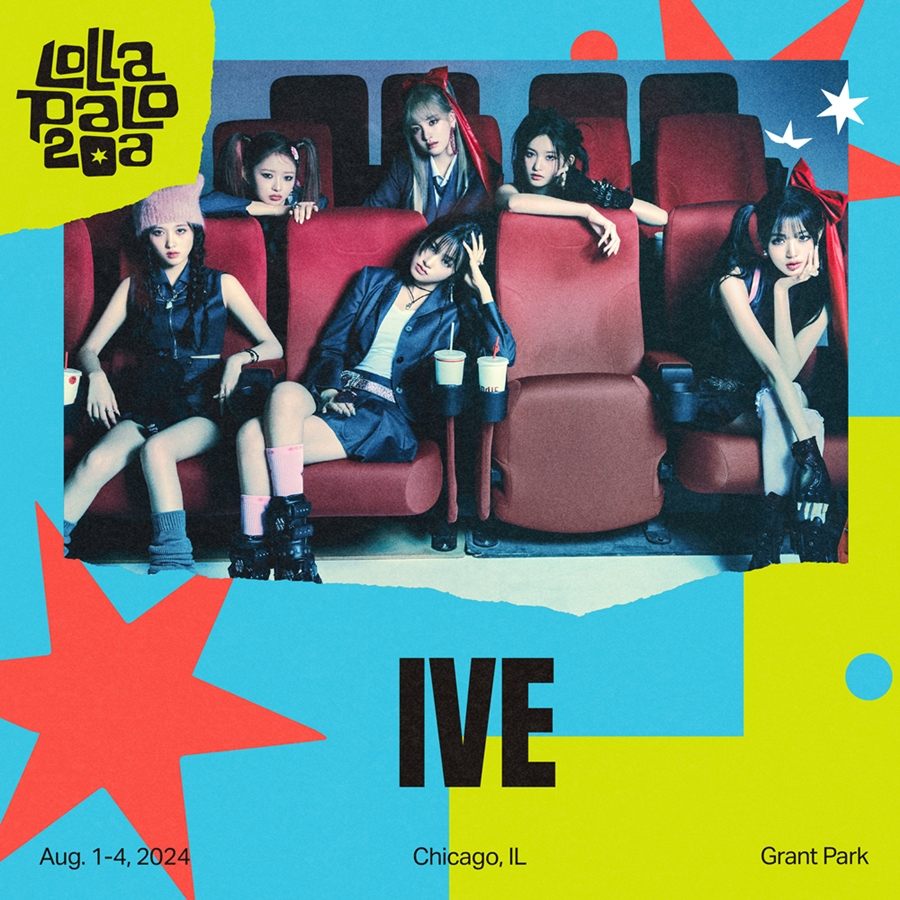 아이브. [Lollapalooza]