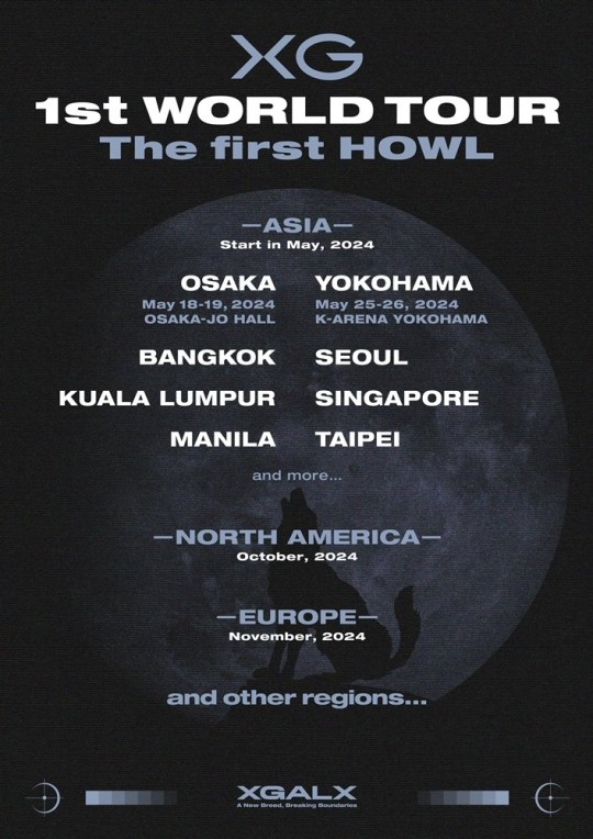 XG 1st WORLD TOUR “The first HOWL”(Seattle公演)】＜ALPHAZ