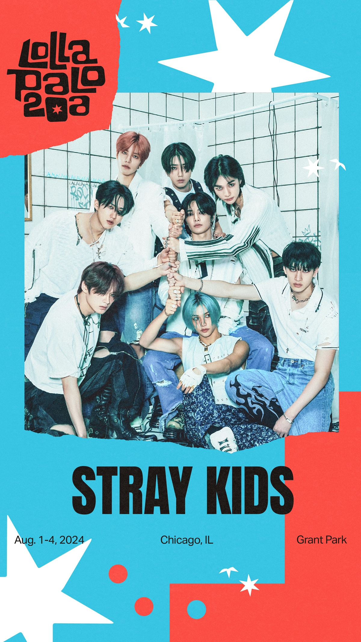 Stray Kids (Lollapalooza Chicago)