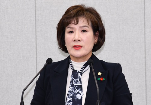 여수시의회 이미경 의원.