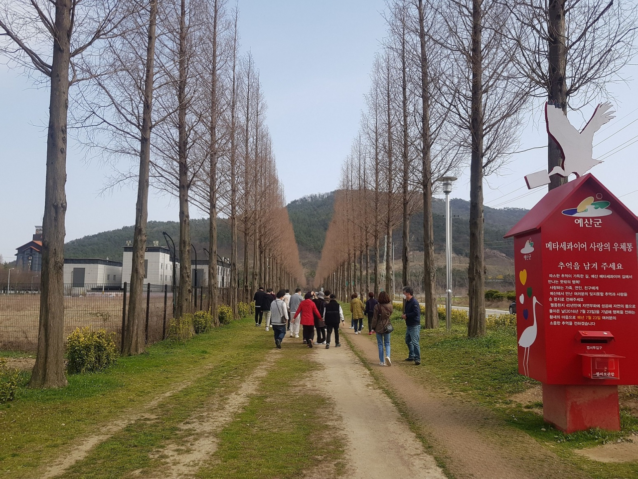 충남 예산의 내포문화숲길