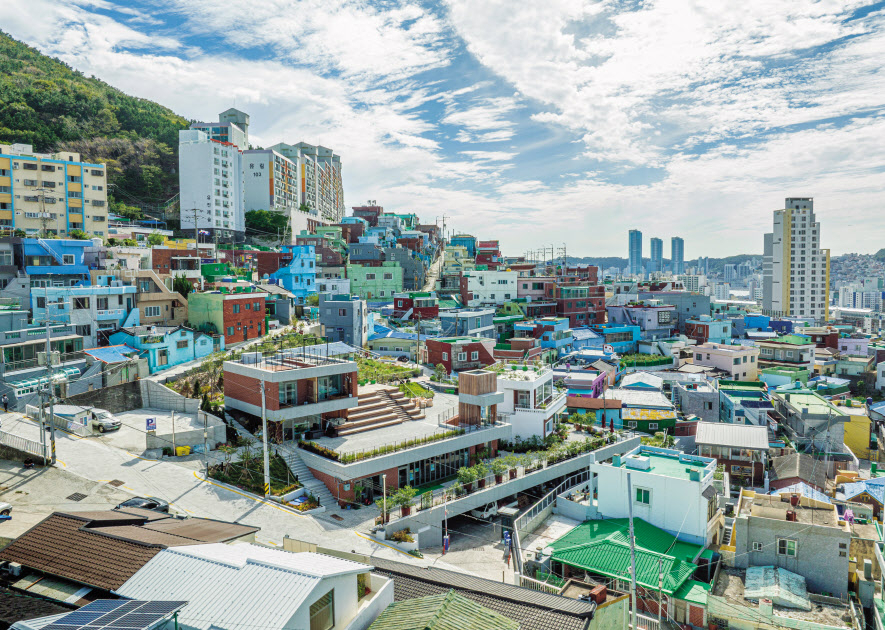 부산 영도 봉산마을 코워킹스페이스 [타별]