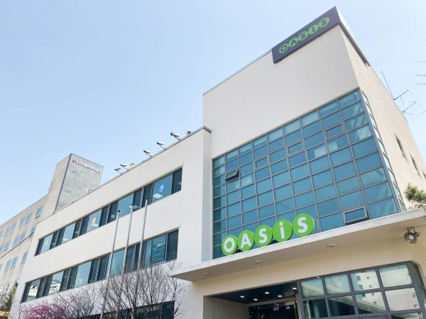 오사시스 본사 사진. [오아시스 제공]