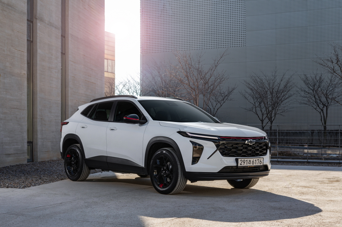 2025년형 트랙스 크로스오버 REDLINE. [쉐보레 제공]