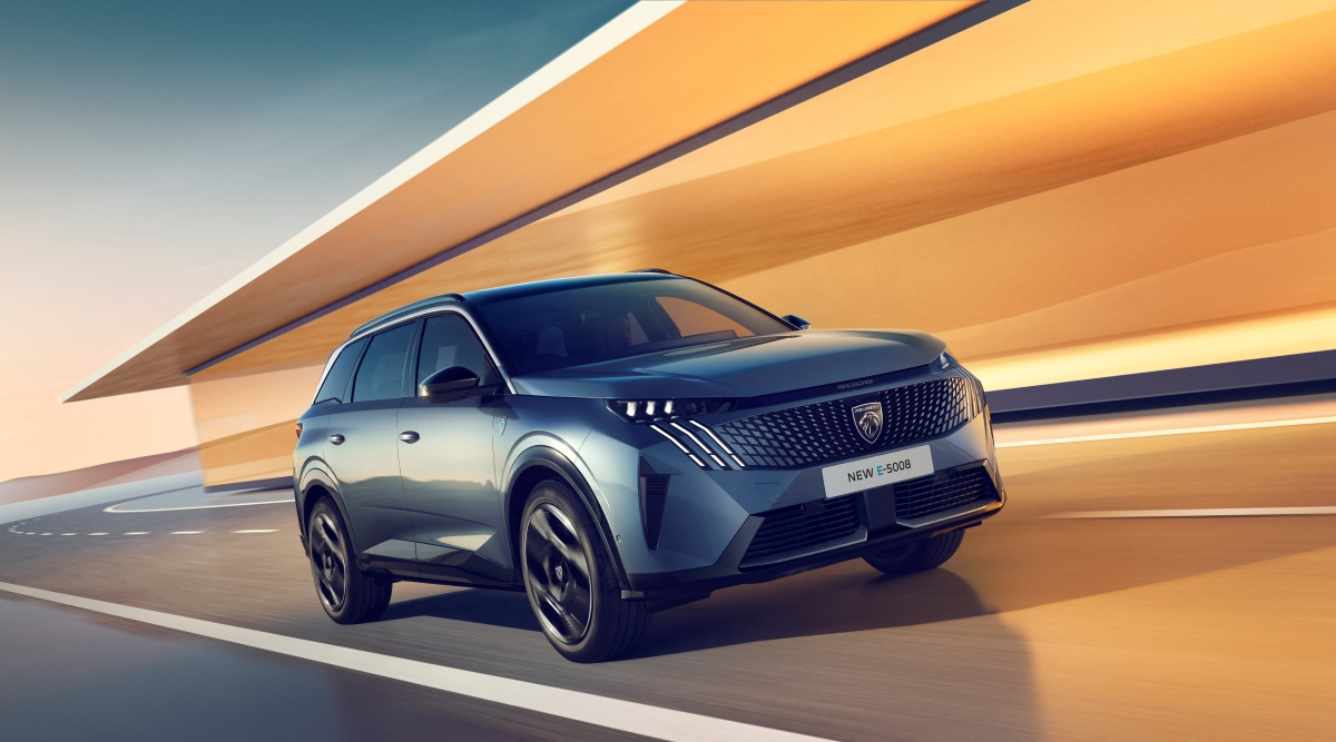 ‘뉴 푸조 E-5008 SUV’ 외관. [푸조 제공]