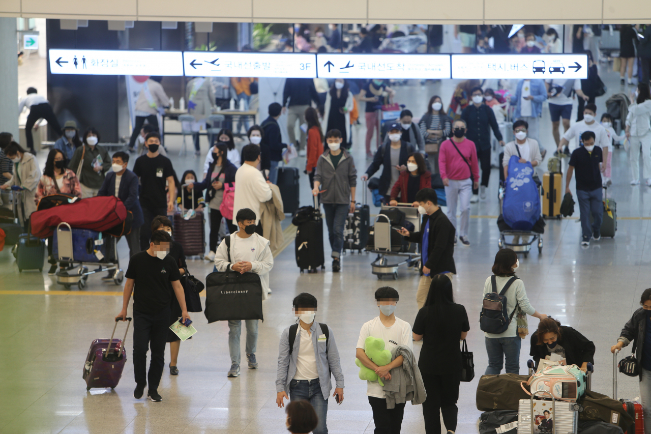 제주국제공항 모습. 연합뉴스