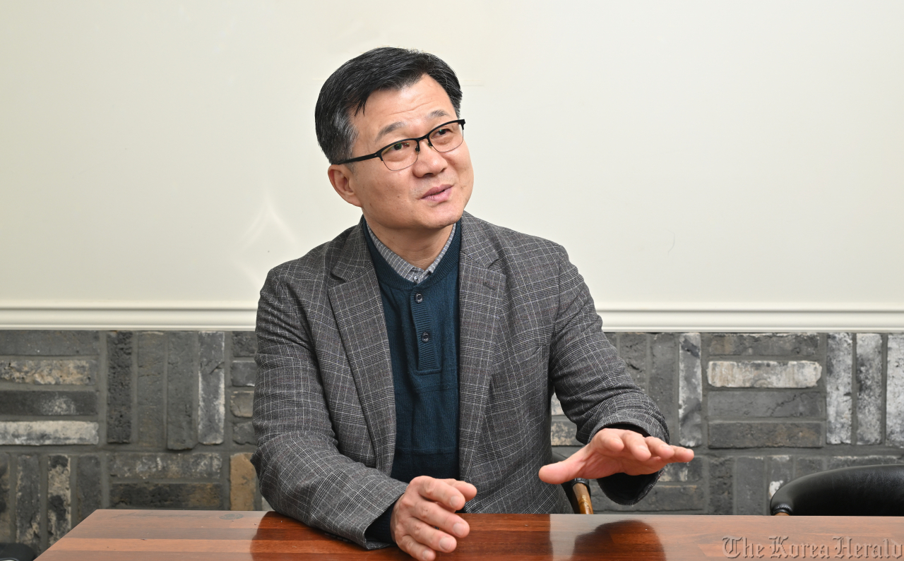강은호 전 방위사업청장. 임세준 기자