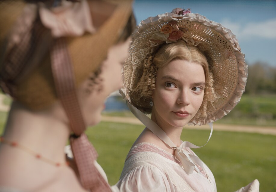 A scene from "Emma," starring Anya Taylor-Joy (Focus Features)