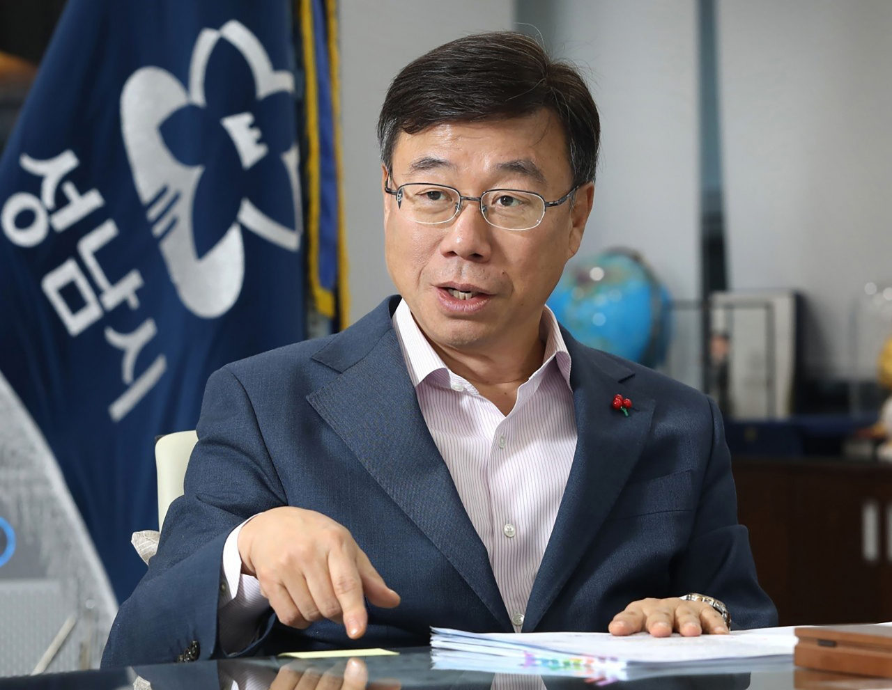 신상진 성남시장.