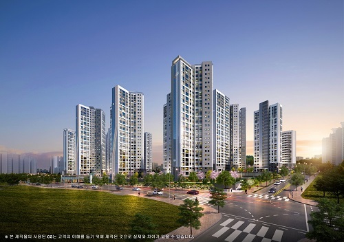 김포 북변재개발의 시작, 북변3구역 '김포 북변 우미린 파크리브' 뜬다