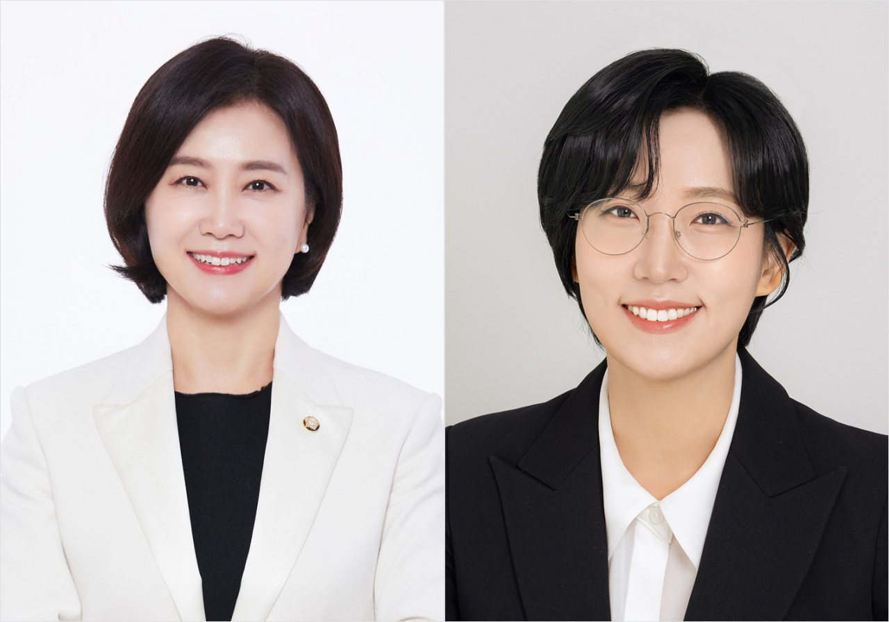 허은아 개혁신당 영등포갑 후보, 장혜영 마포을 후보.
