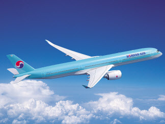 에어버스 A350-1000 기종 [대한항공 제공]