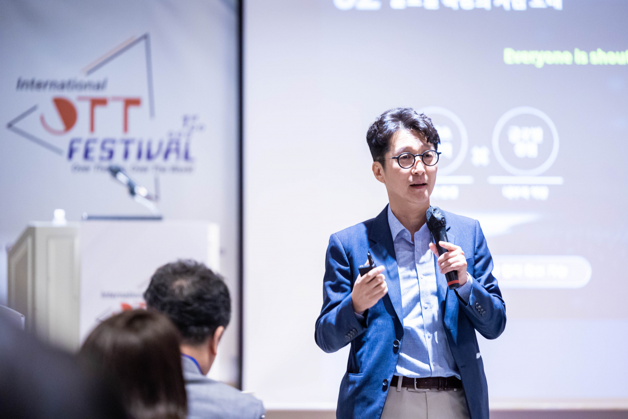 이태현 콘텐츠 웨이브 대표. [웨이브 제공]