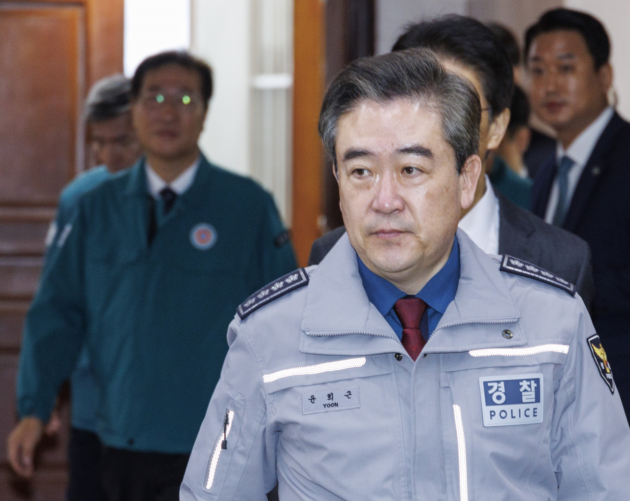 윤희근 경찰청장 [연합]