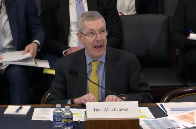 Alan Estevez, US under secretary of commerce for industry and security (Yonhap)