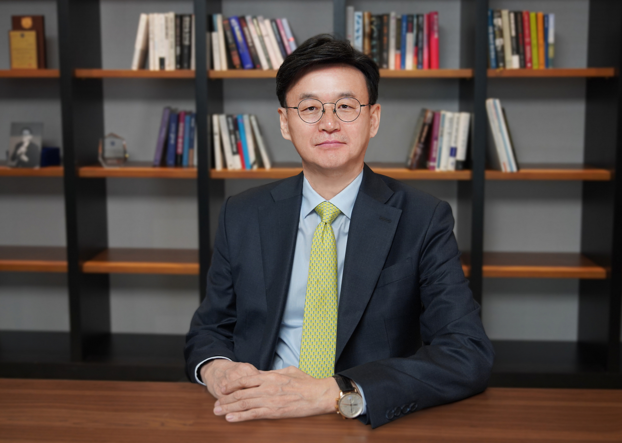 엄준흠 신영자산운용 신임 사장. [신영자산운용]