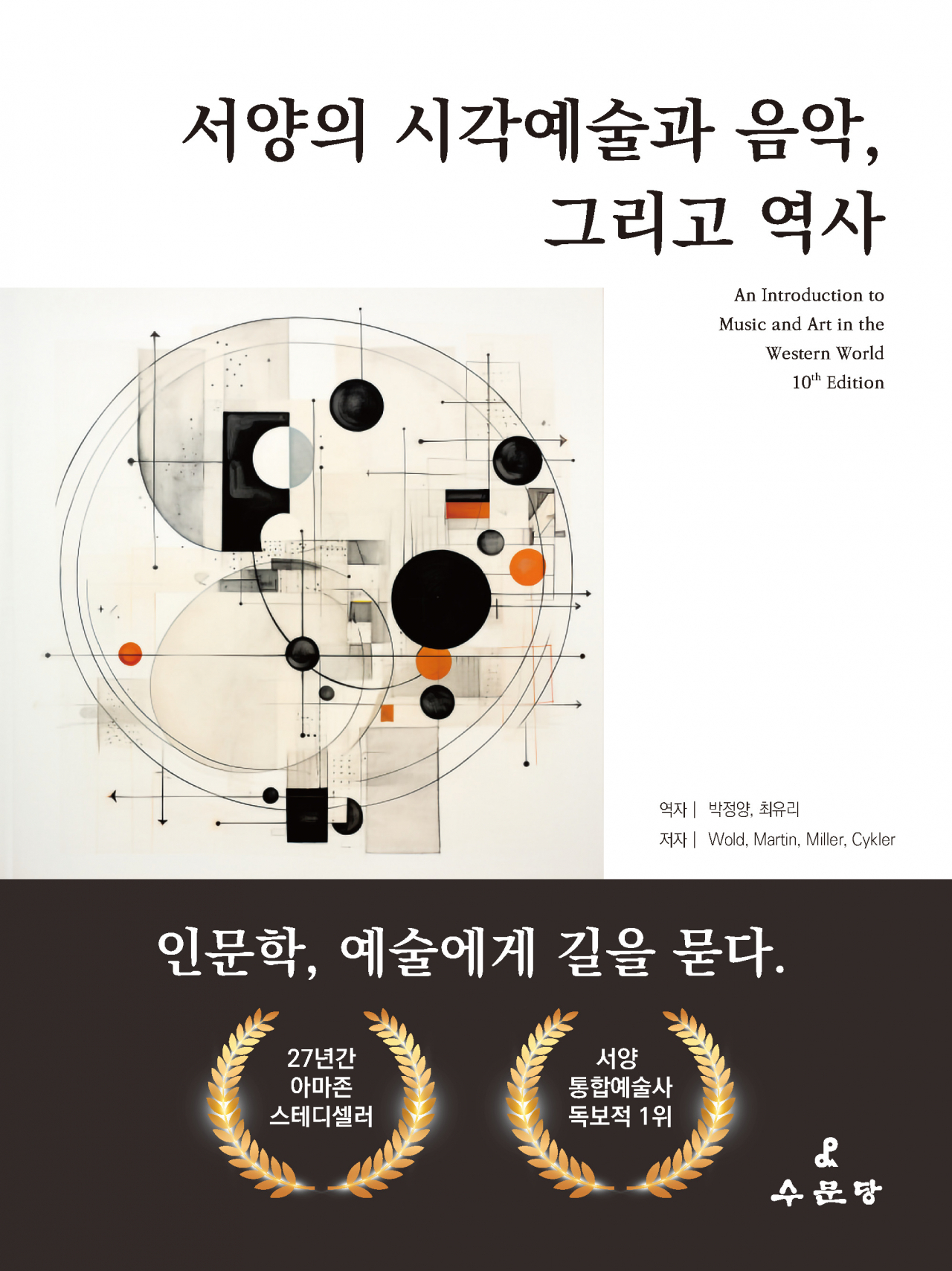 삼육대 대학원 통합예술학과 박정양 특임교수와 최유리 예술경영 겸임교수가 번역서 ‘서양의 시각예술과 음악, 그리고 역사’를 공동 출간했다. [삼육대 제공]