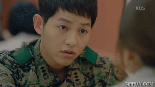 KBS 드라마 ‘태양의 후예’ 한 장면. [KBS 유튜브 채널 캡쳐]