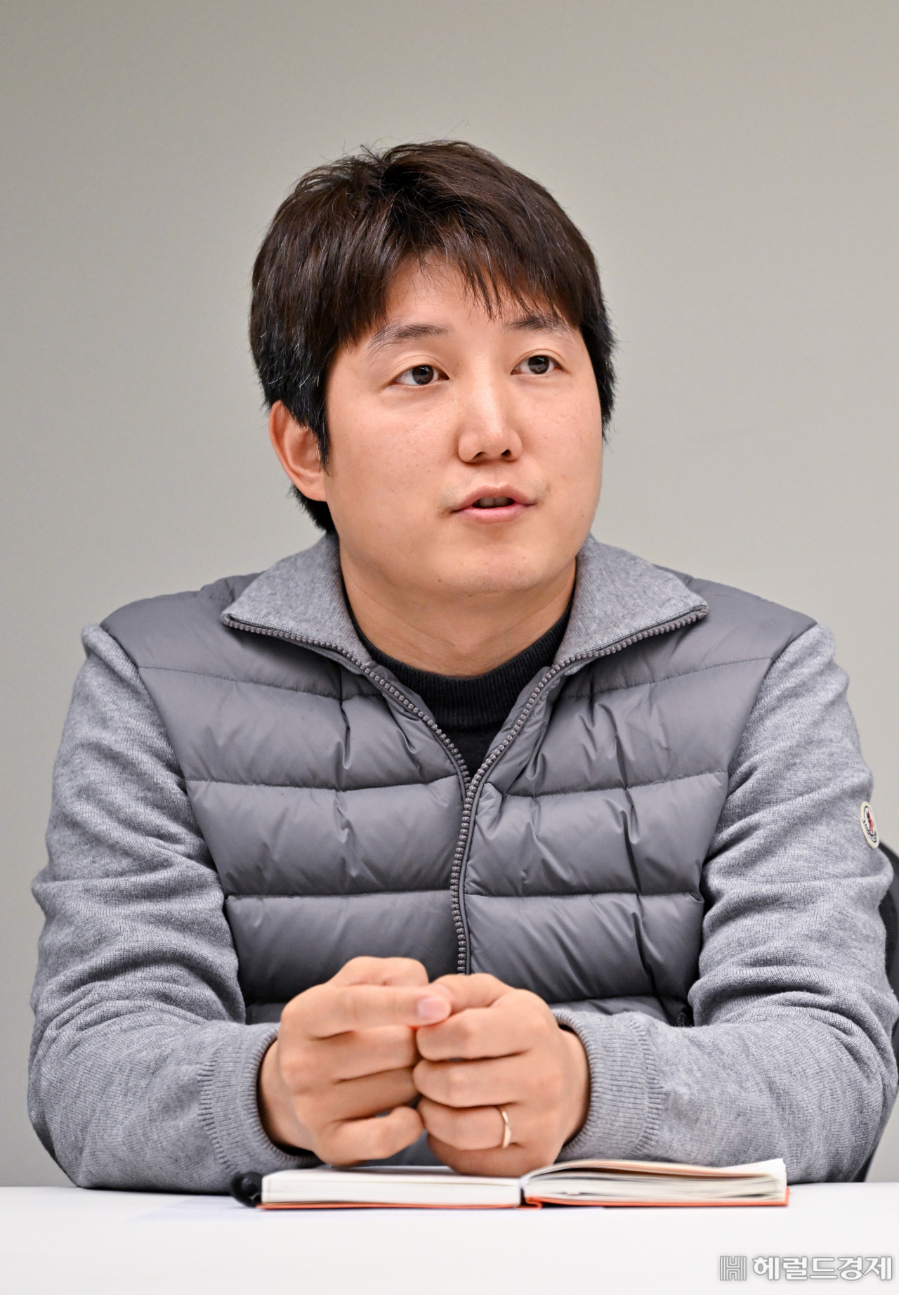 한화 글로벌부문 콘텐츠사업팀 박정호 과장이 13일 서울 중구 한화빌딩에서 헤럴드경제와 인터뷰를 가지고 있다. 임세준 기자