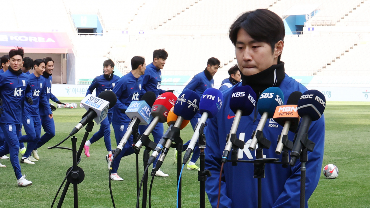 “이건 좀 아니다” 이천수 울컥했다는 이강인 사과 장면, 다시 보니