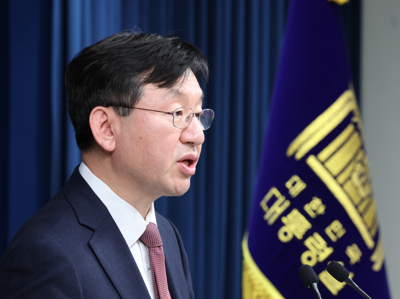 성태윤 대통령실 정책실장. [연합]