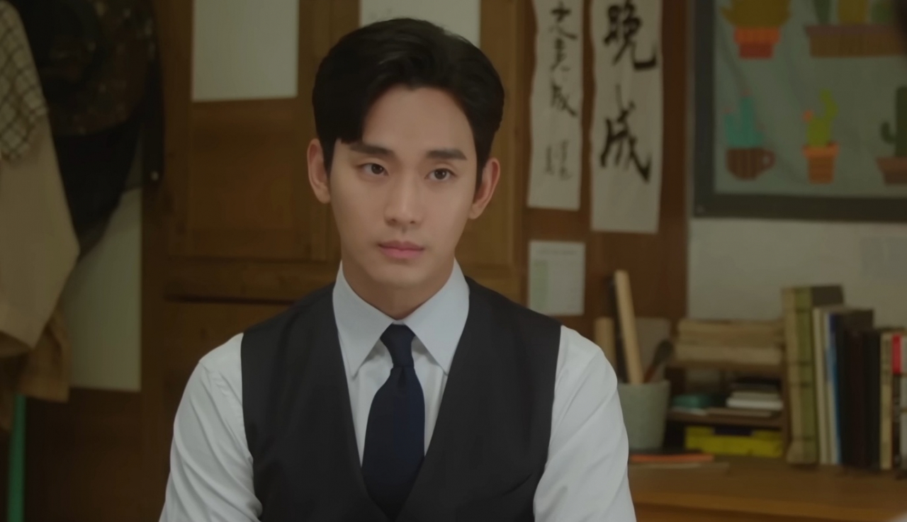 tvN 토일드라마 ‘눈물의 여왕’ 갈무리.