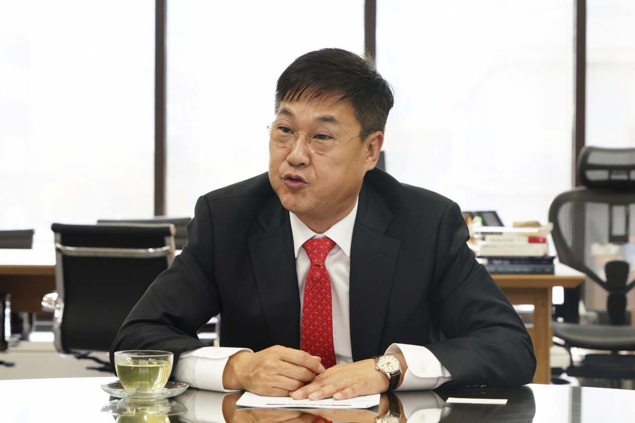 정문헌 종로구청장[종로구 제공]