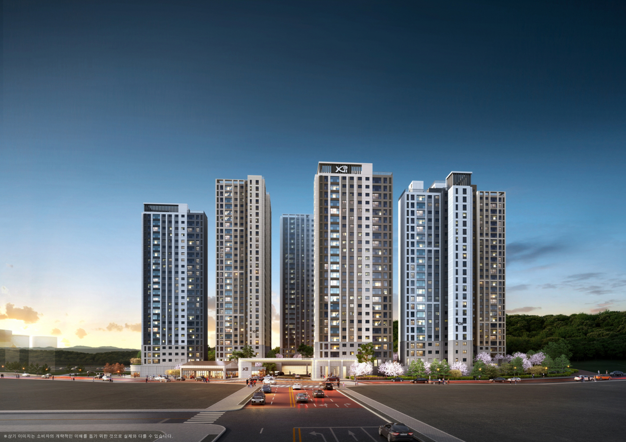 GS건설, '영통자이 센트럴파크' 100% 완판 - 헤럴드경제