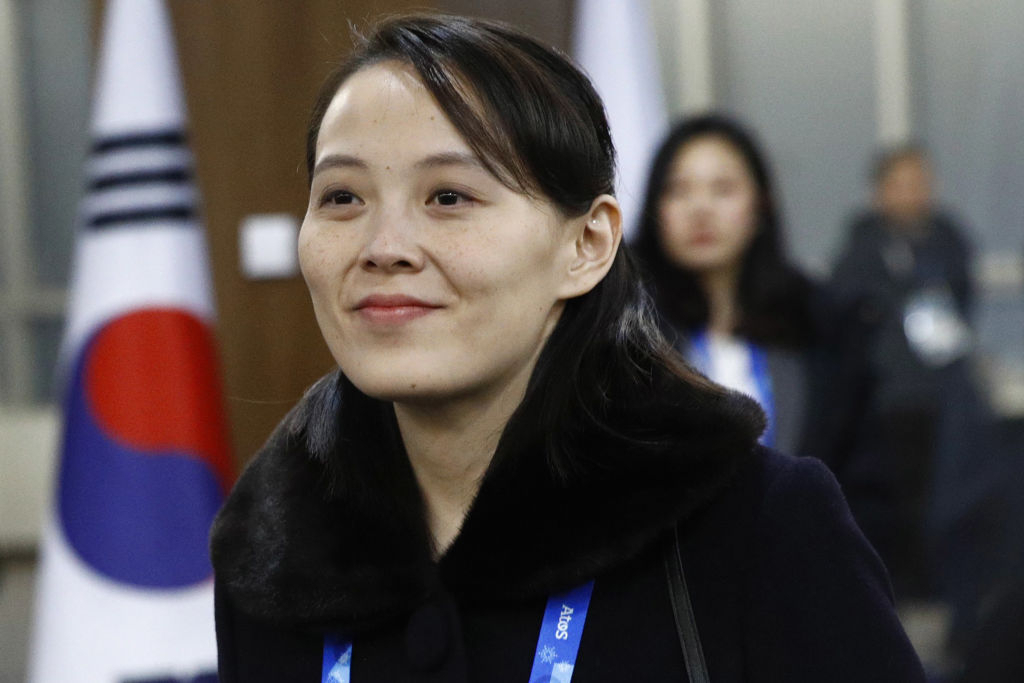 김여정 노동당 부부장 [헤럴드경제DB]