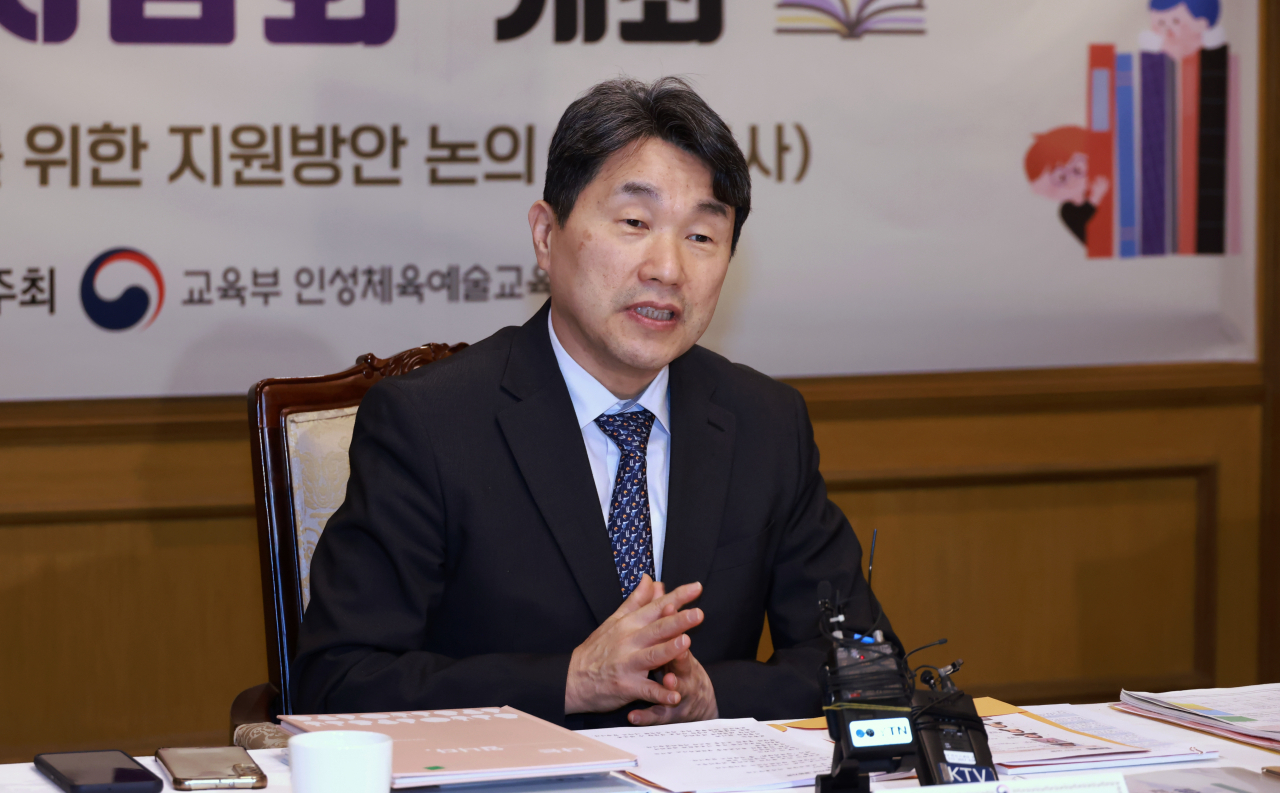 이주호 부총리 겸 교육부 장관 [연합]