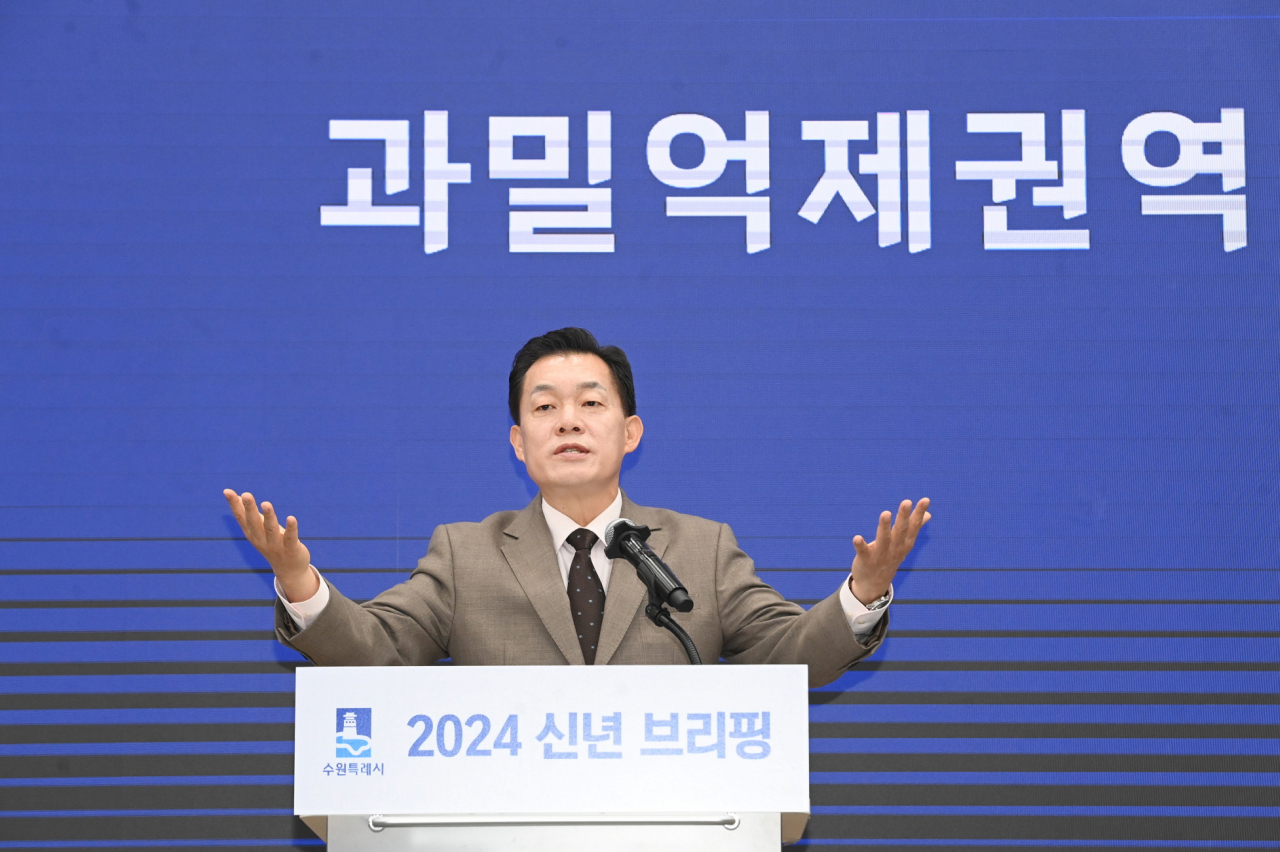 이재준 수원시장.