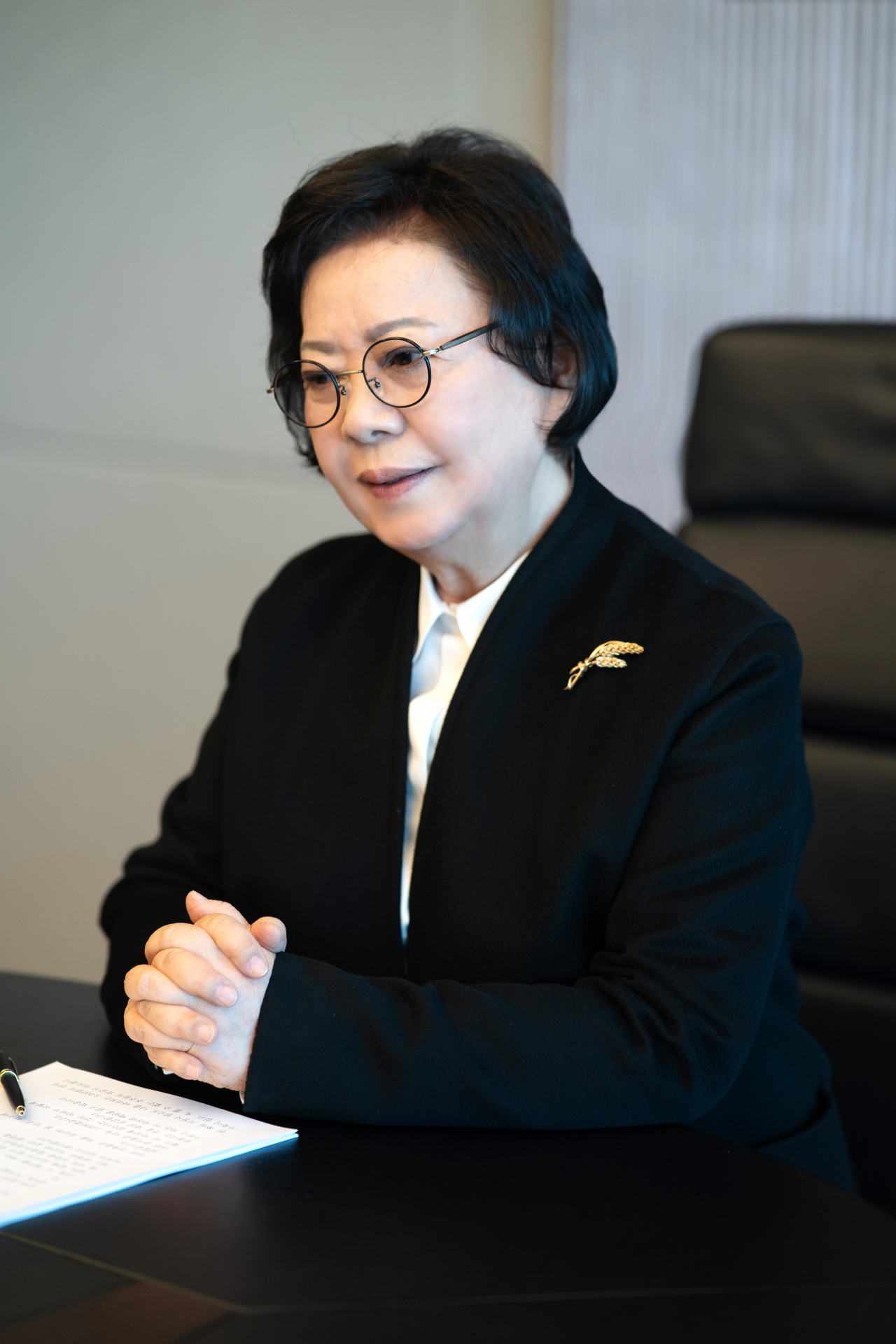 송영숙 한미그룹 회장 [연합]